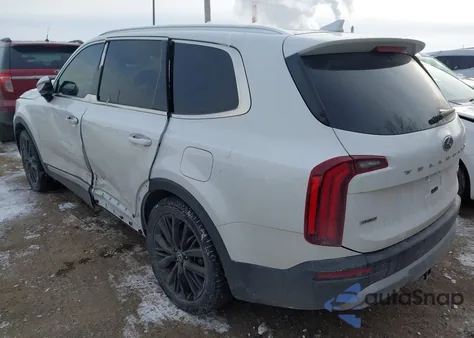2020 Kia Telluride Sx from USA, damaged, VIN 5XYP5DHC4LG087096